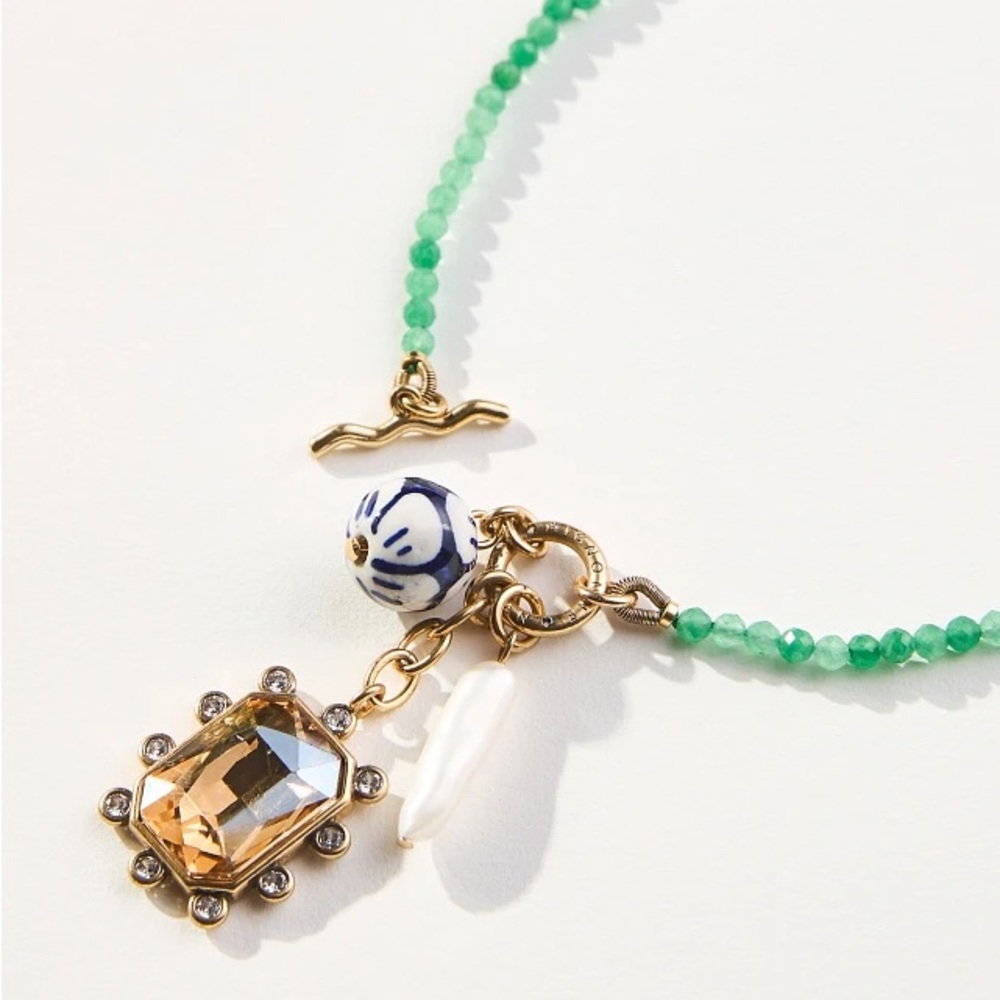 Mignonne Gavigan Delancey Charm Necklace